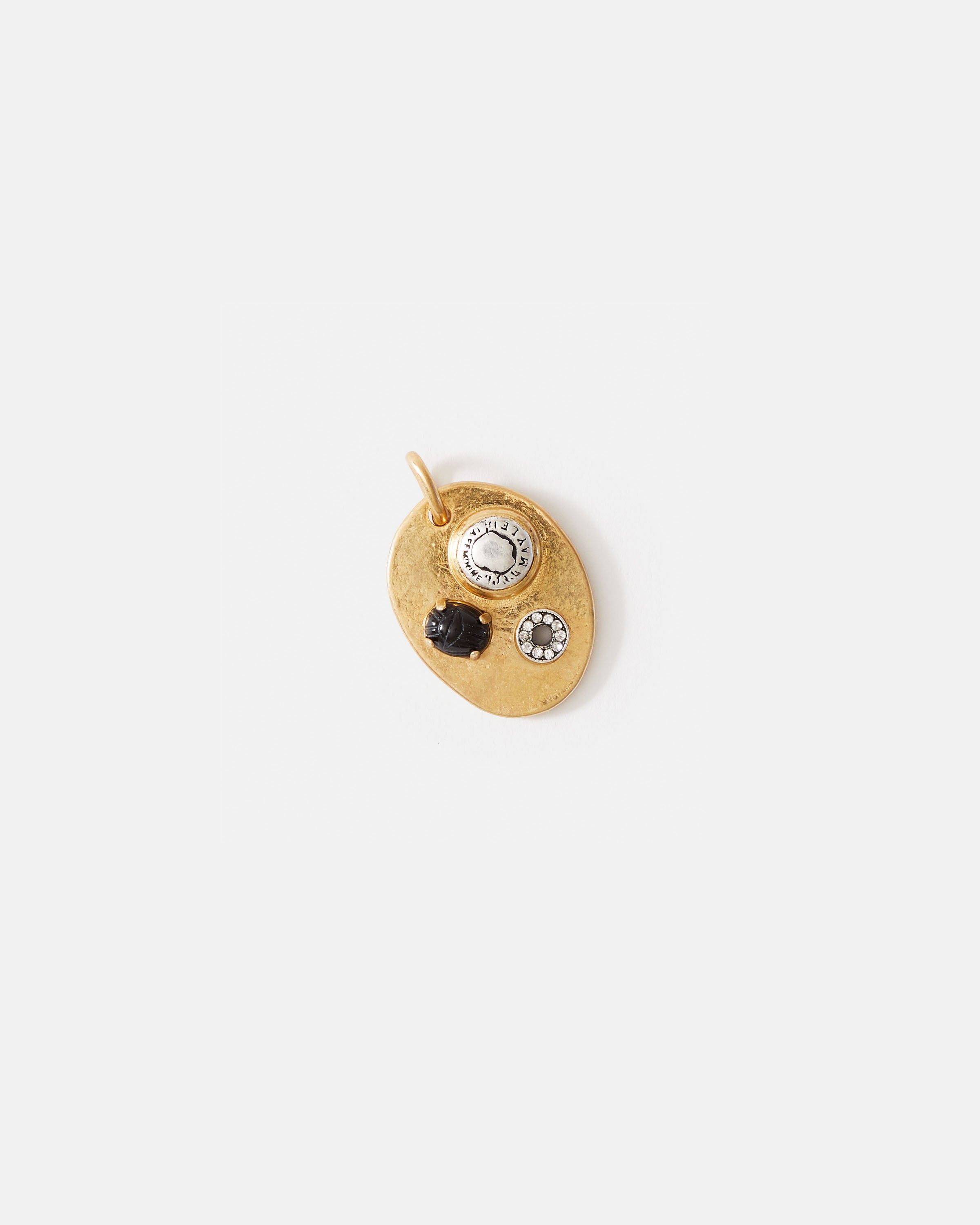 Arpelle Medallion Necklace