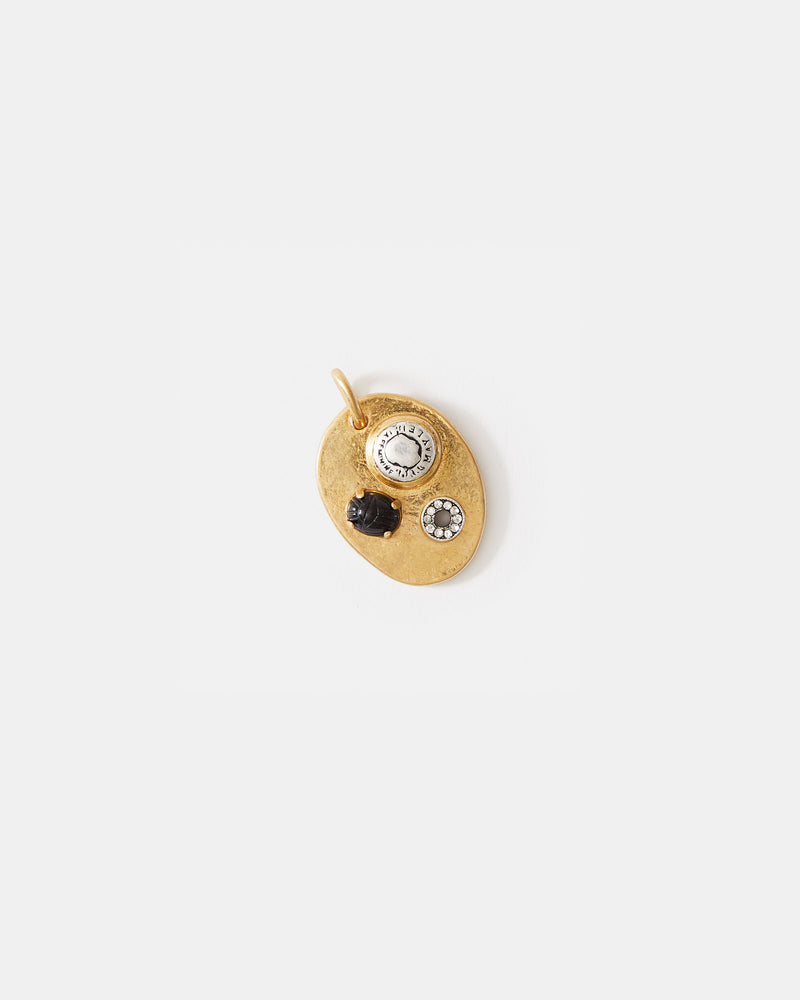 Arpelle Medallion Necklace