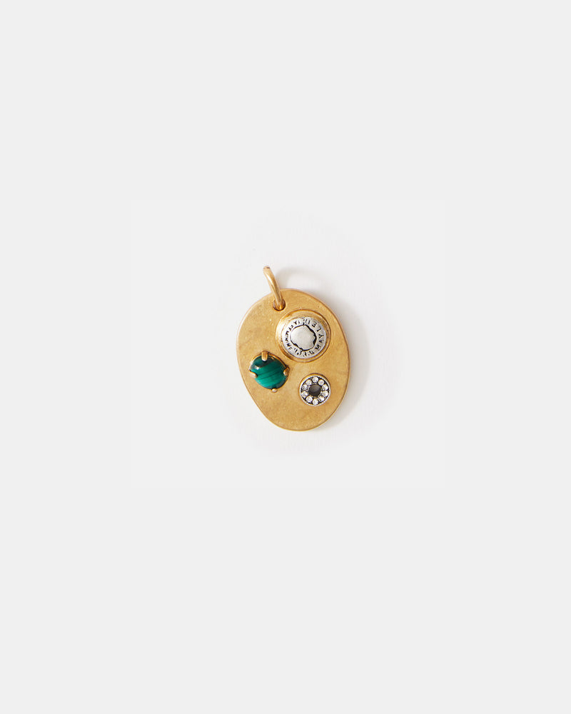 Arpelle Medallion Necklace