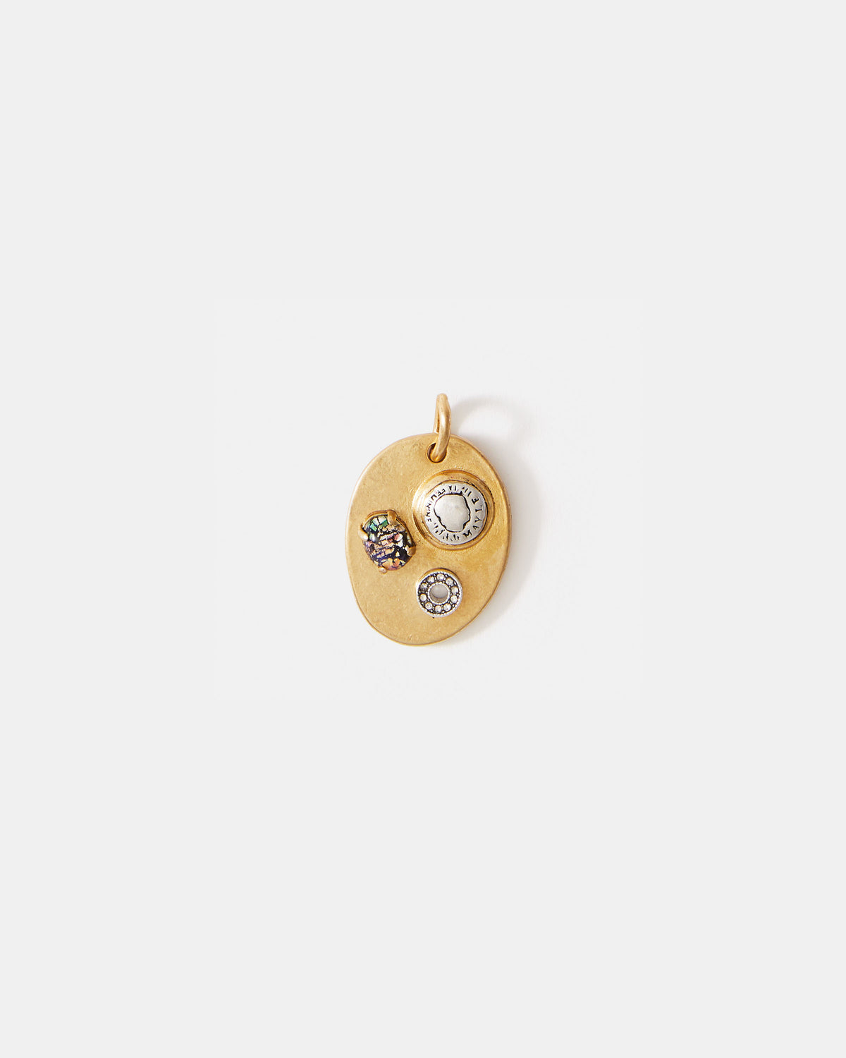 Arpelle Medallion Necklace