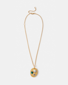 Arpelle Medallion Necklace