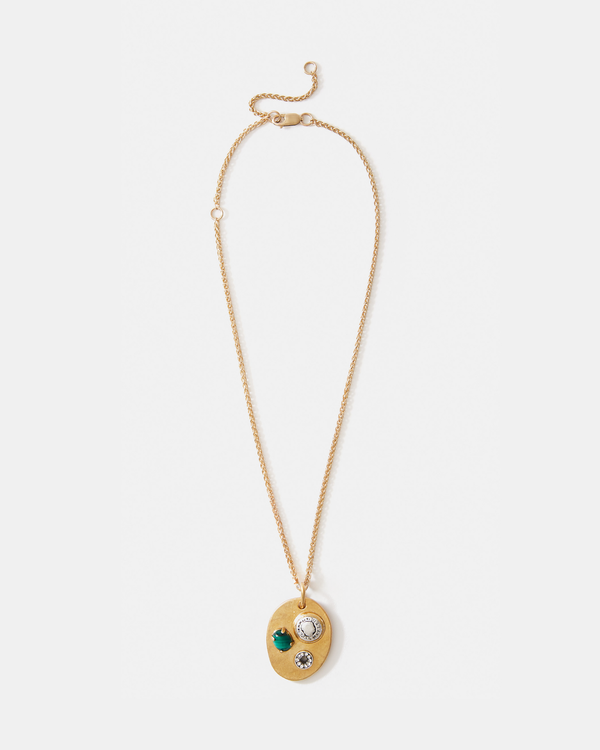 Arpelle Medallion Necklace