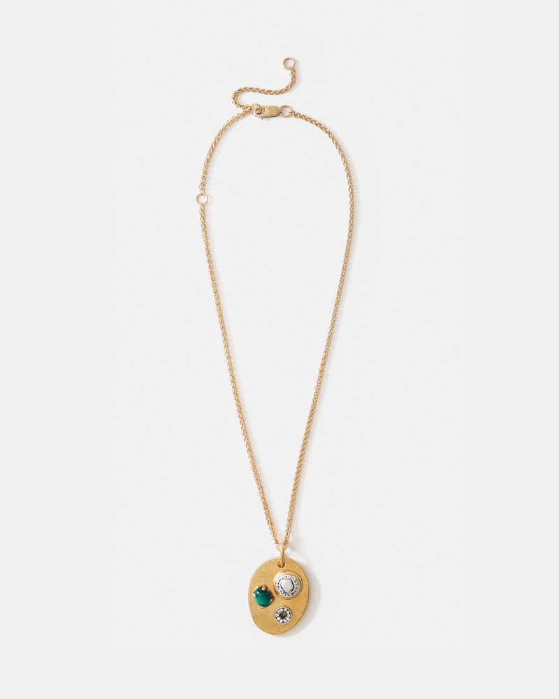 Arpelle Medallion Necklace