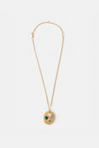 Arpelle Medallion Necklace