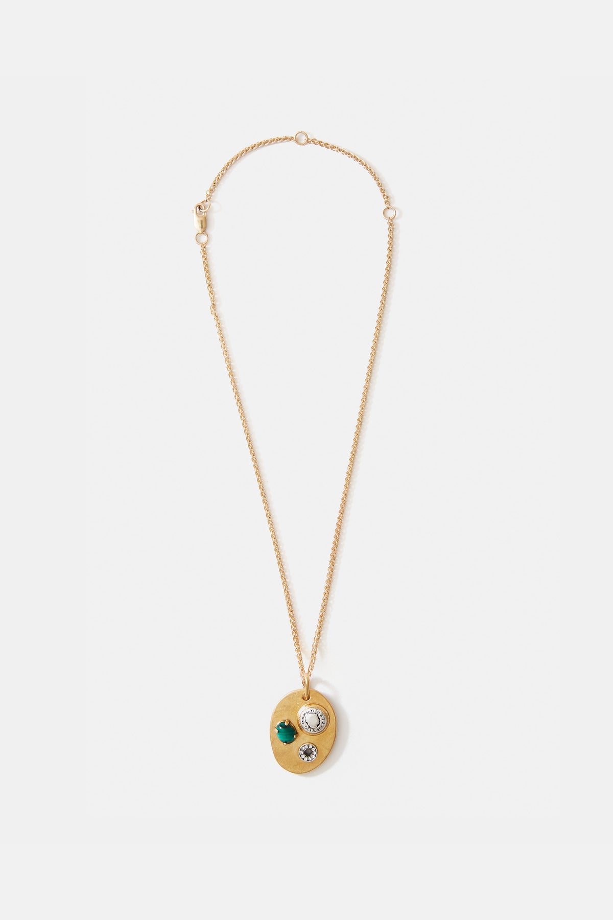 Arpelle Medallion Necklace