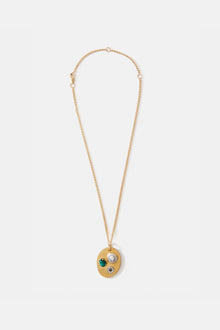Arpelle Medallion Necklace