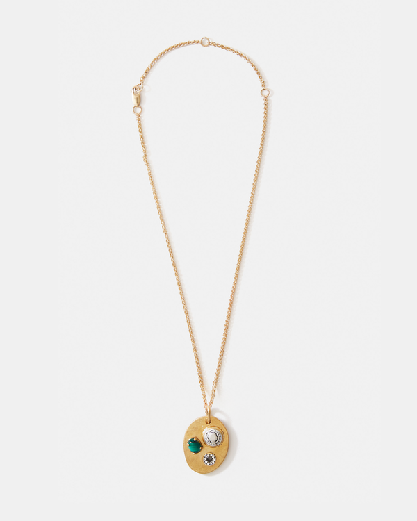 Arpelle Medallion Necklace
