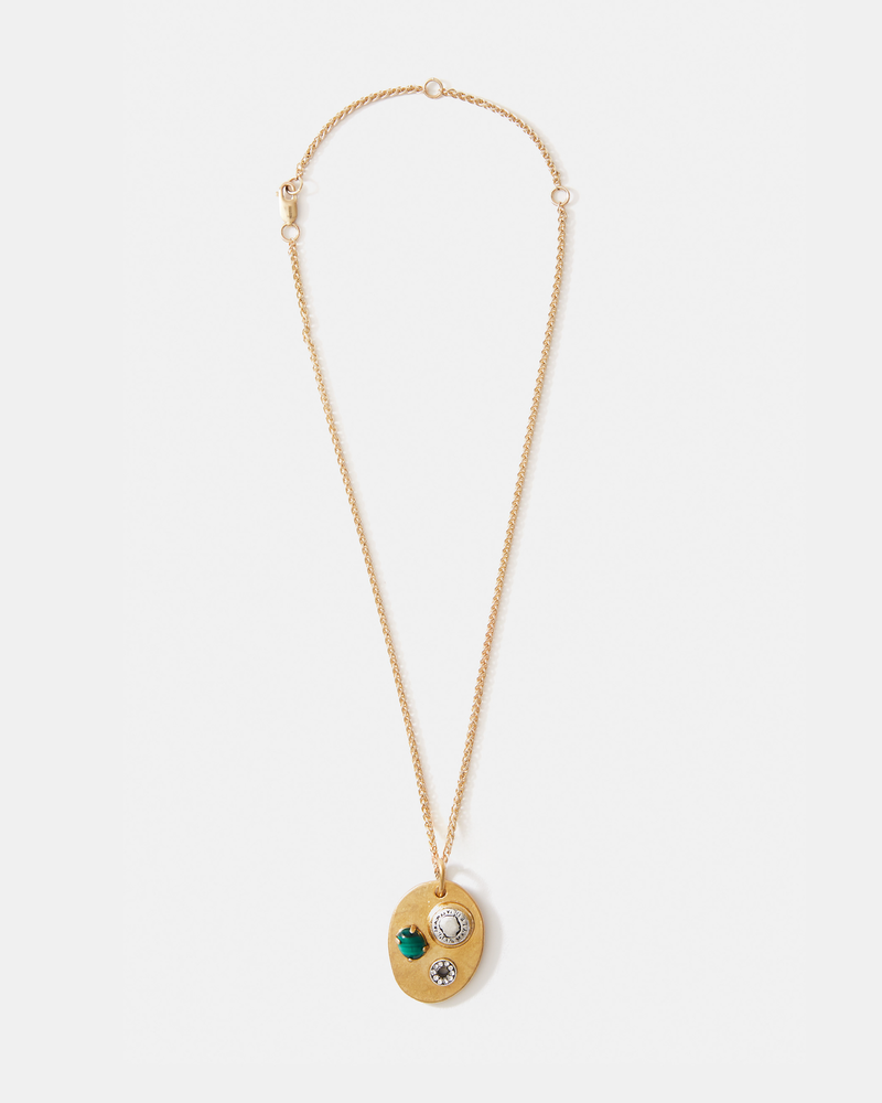 Arpelle Medallion Necklace