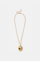 Arpelle Medallion Necklace
