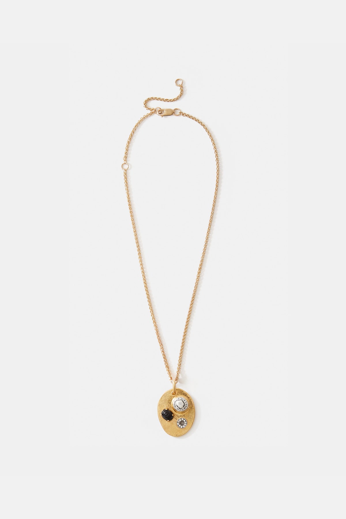 Arpelle Medallion Necklace