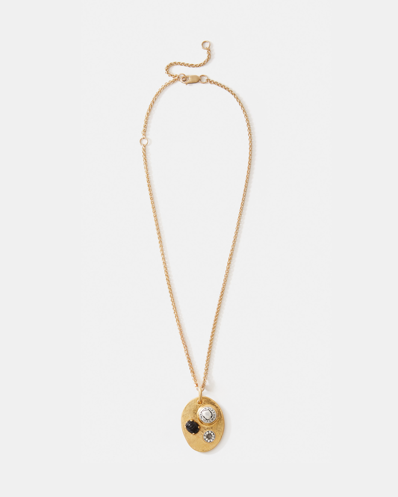 Arpelle Medallion Necklace