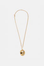 Arpelle Medallion Necklace