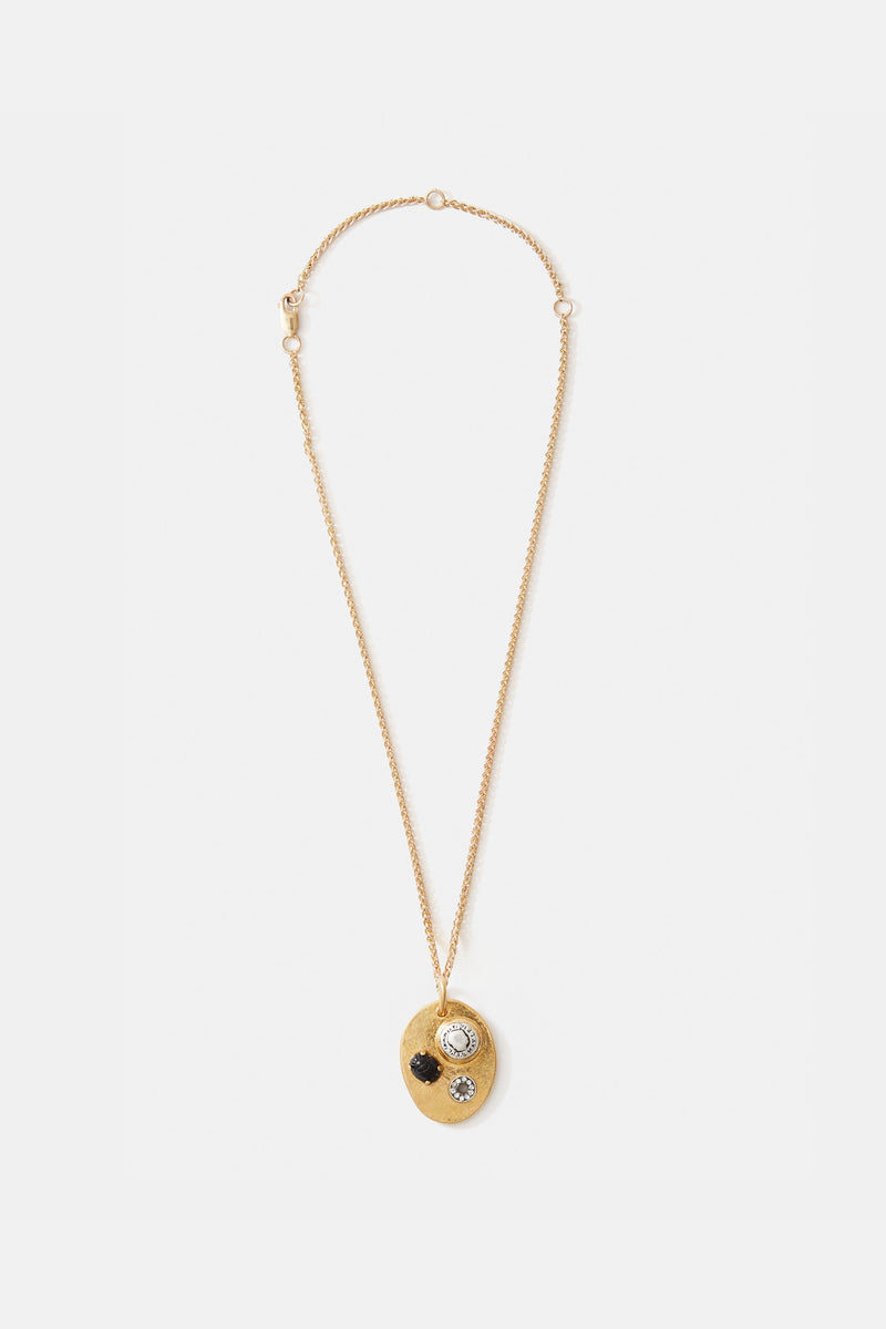 Arpelle Medallion Necklace