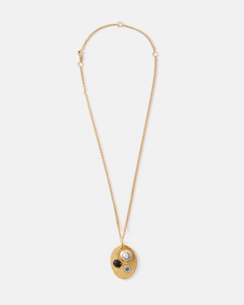 Arpelle Medallion Necklace