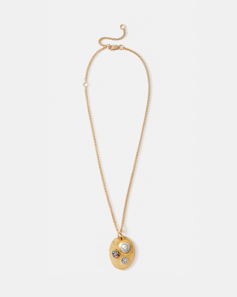 Arpelle Medallion Necklace