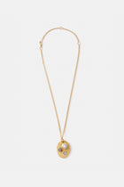 Arpelle Medallion Necklace