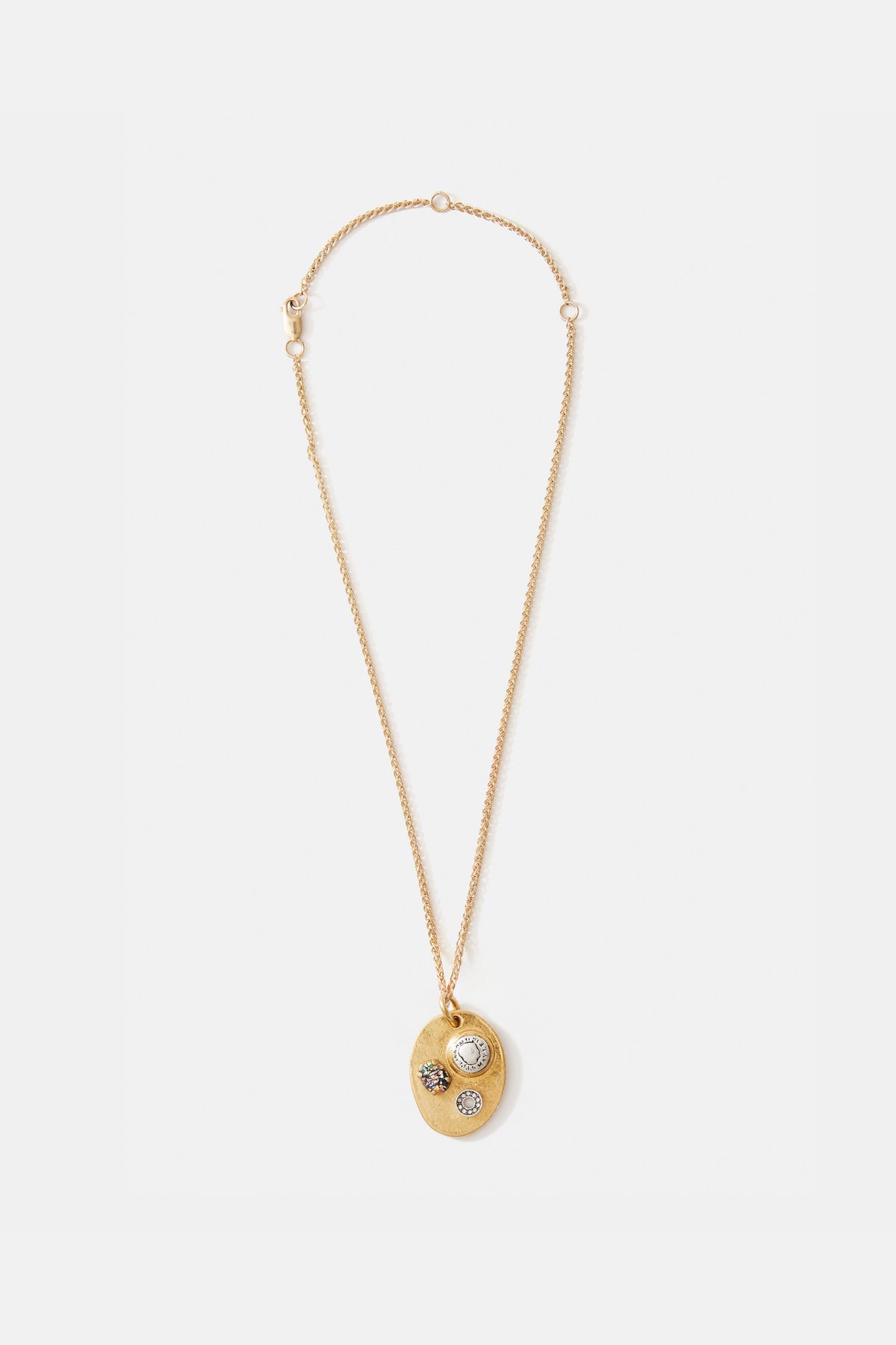 Arpelle Medallion Necklace