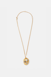 Arpelle Medallion Necklace