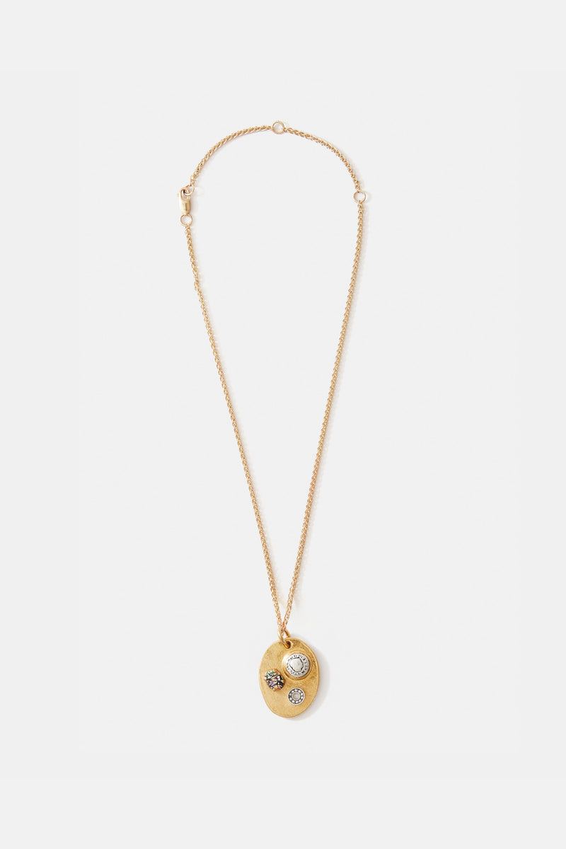 Arpelle Medallion Necklace
