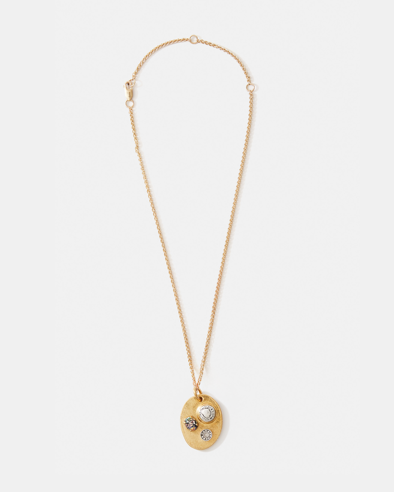 Arpelle Medallion Necklace