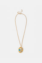 Arpelle Medallion Necklace