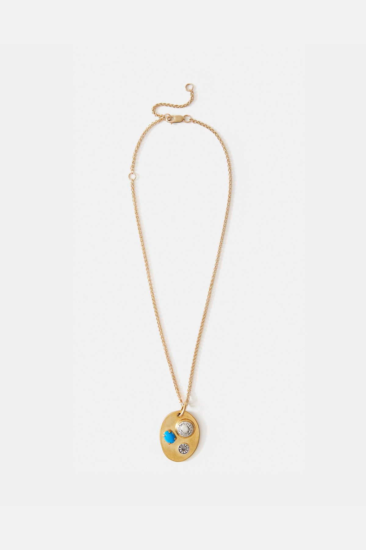Arpelle Medallion Necklace