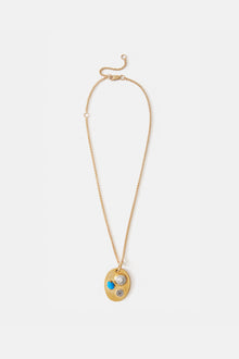 Arpelle Medallion Necklace
