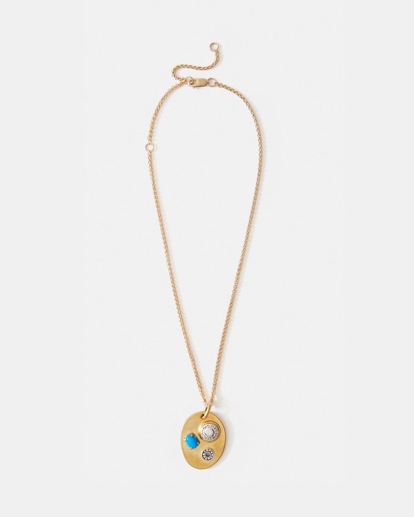 Arpelle Medallion Necklace
