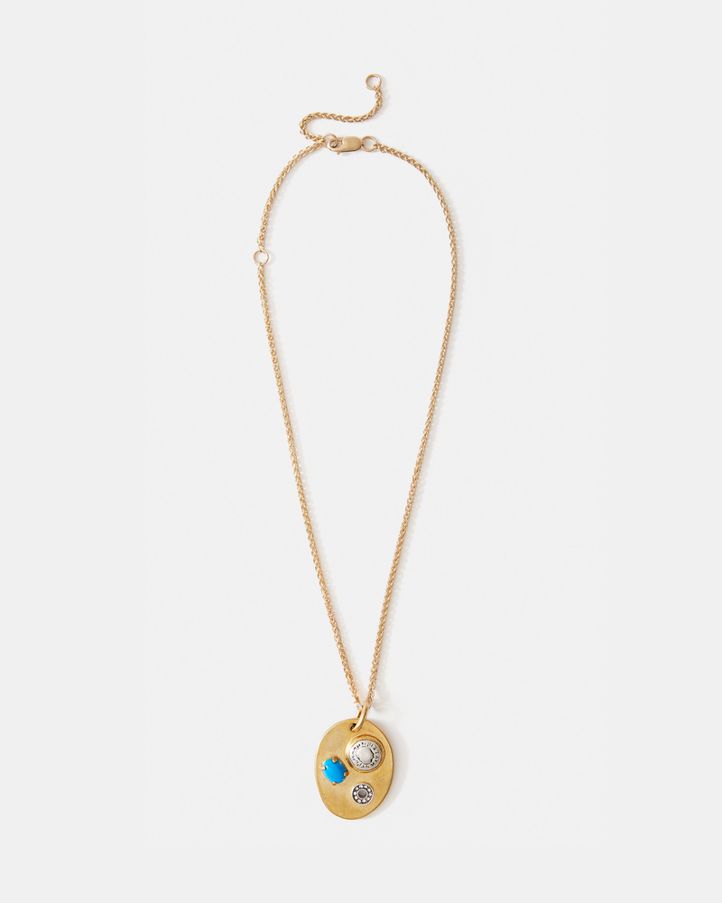 Arpelle Medallion Necklace