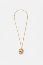 Arpelle Medallion Necklace