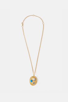 Arpelle Medallion Necklace
