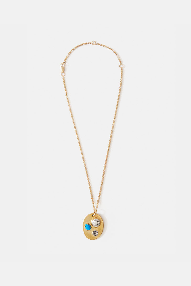 Arpelle Medallion Necklace