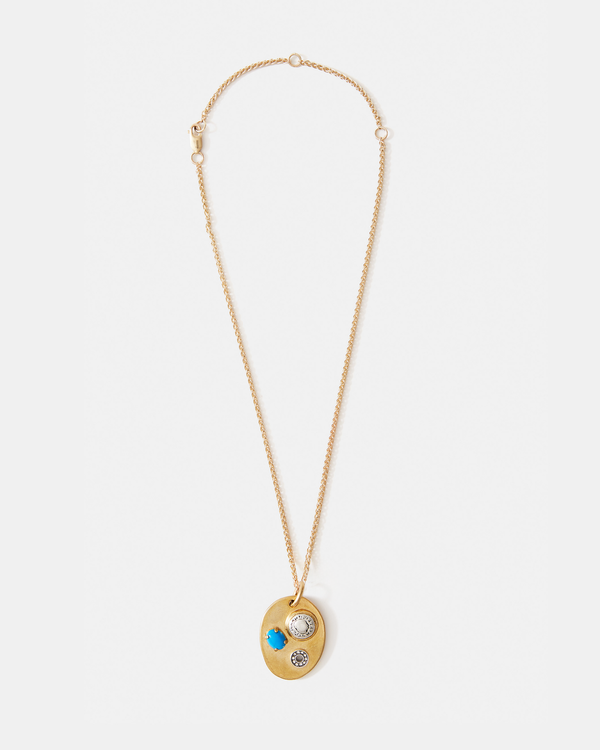 Arpelle Medallion Necklace