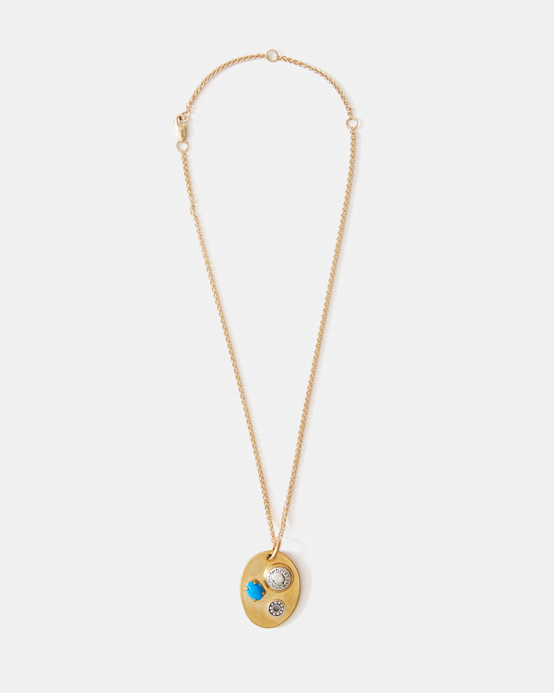 Arpelle Medallion Necklace