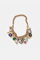 Cornucopia Convertible Charm Necklace