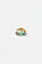 Twin Comet Ring