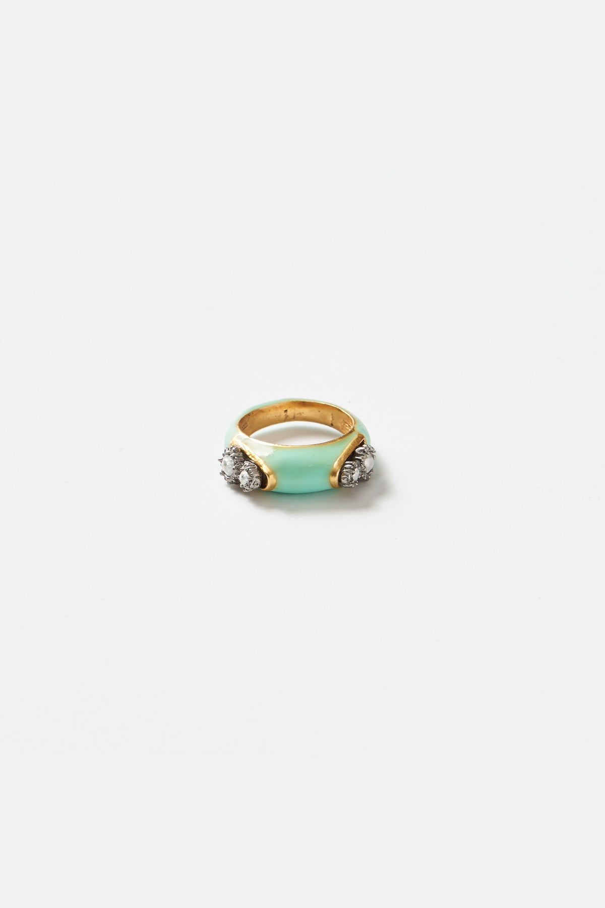 Twin Comet Ring