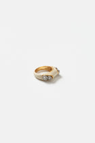 Twin Comet Ring
