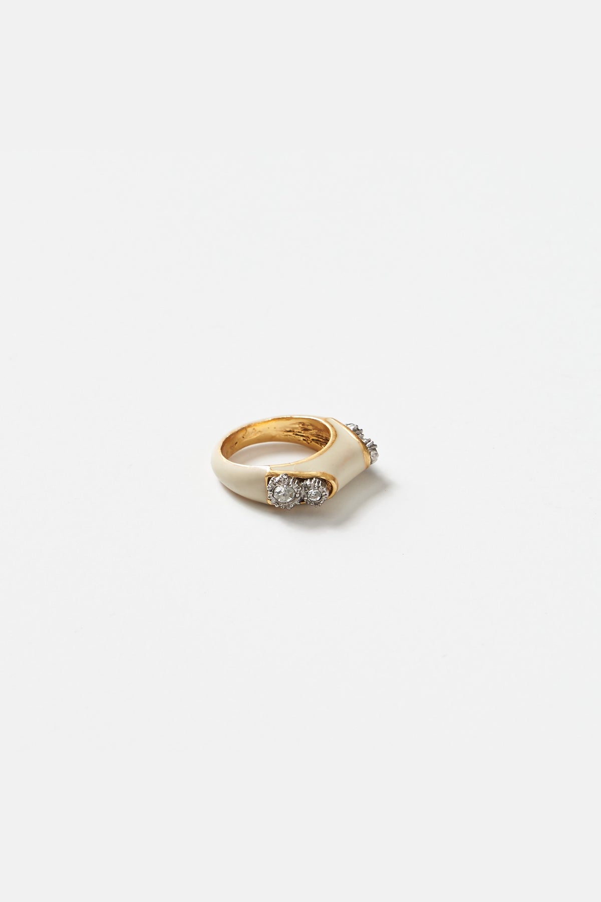 Twin Comet Ring