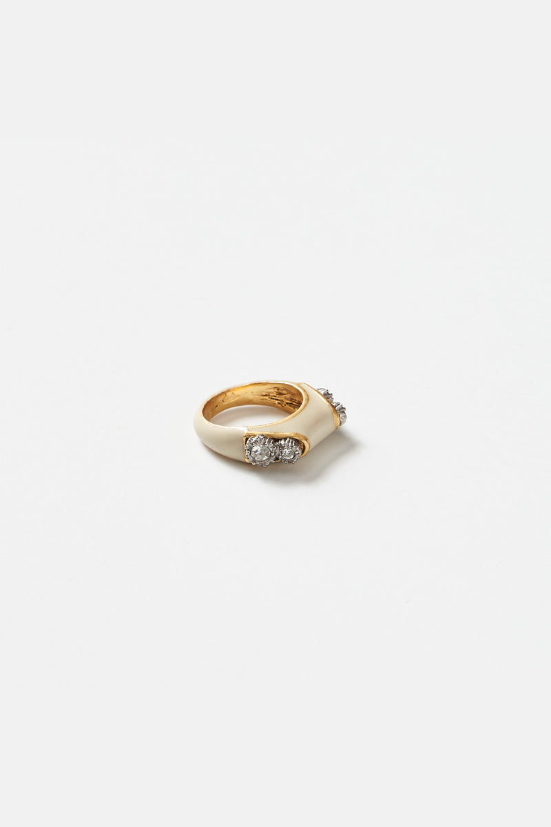 Twin Comet Ring