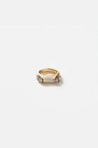 Twin Comet Ring