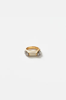 Twin Comet Ring