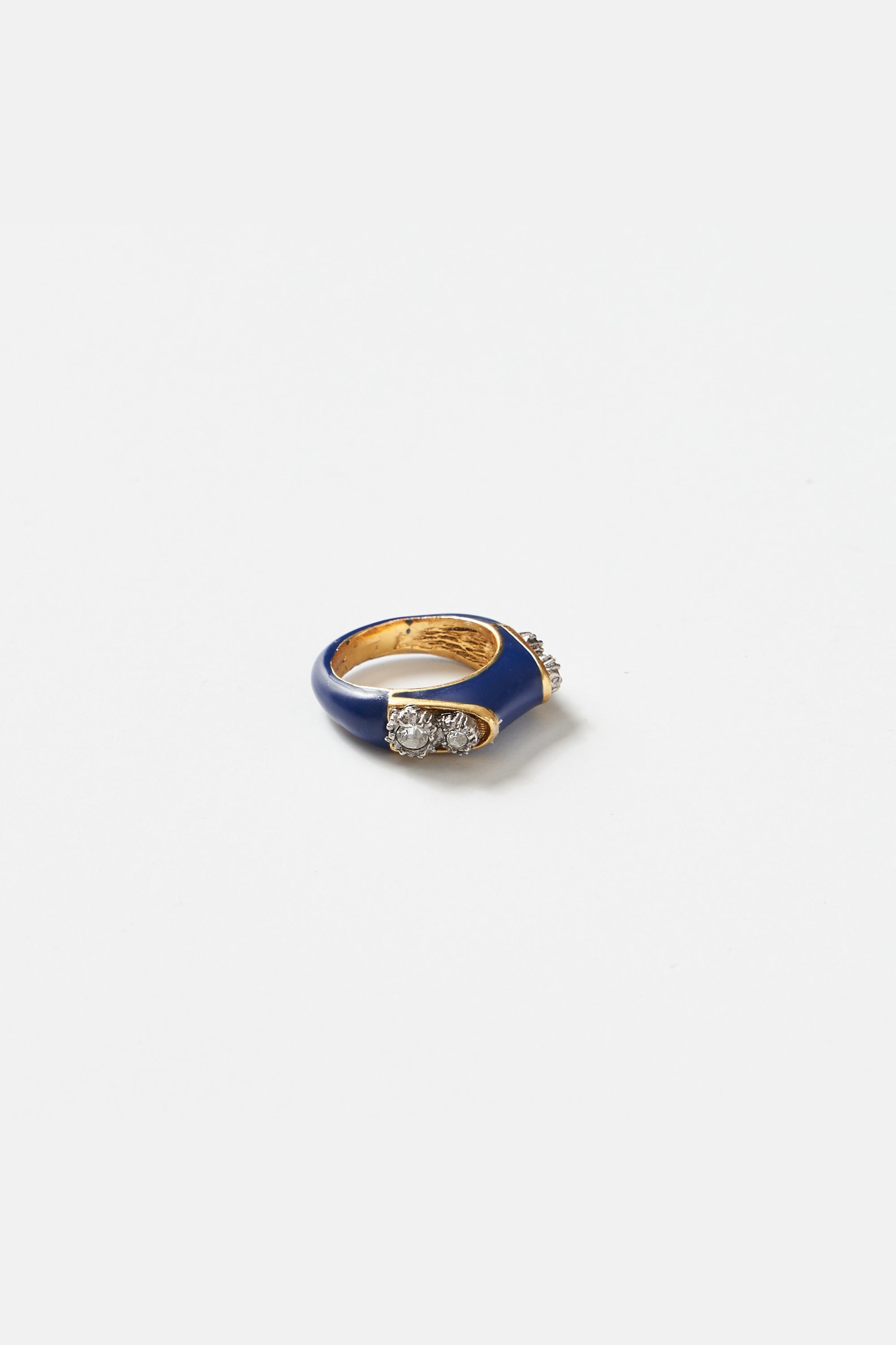 Twin Comet Ring