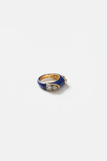 Twin Comet Ring