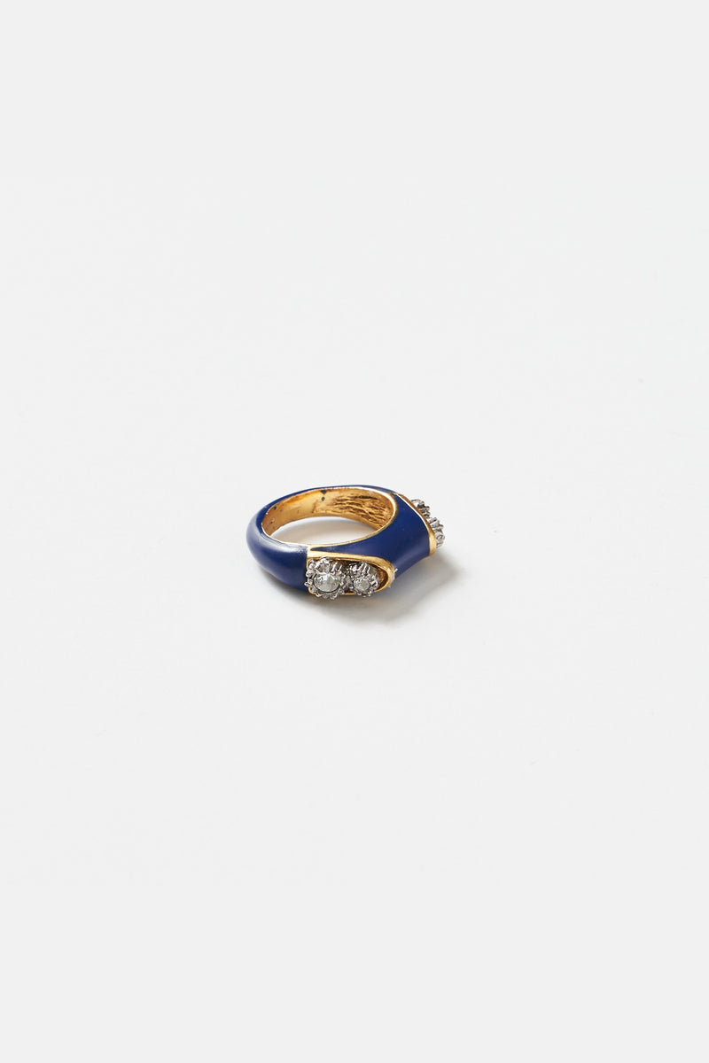 Twin Comet Ring