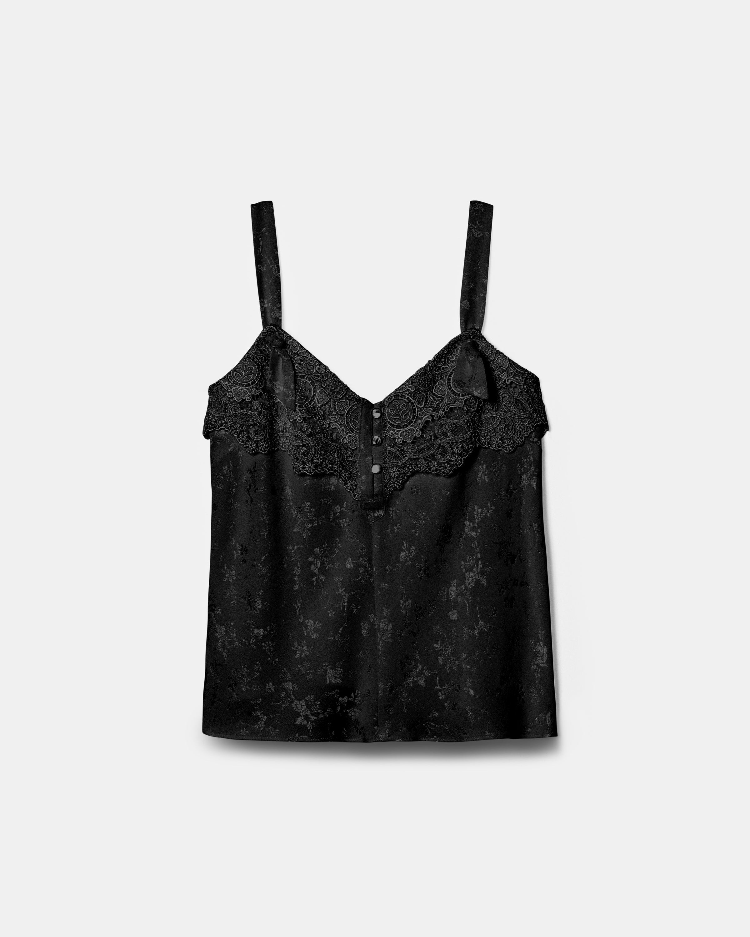 maison de Dolce. blossom cami ブラック maison de Dolce. blossom cami ブラック 商品一覧 | maison de
