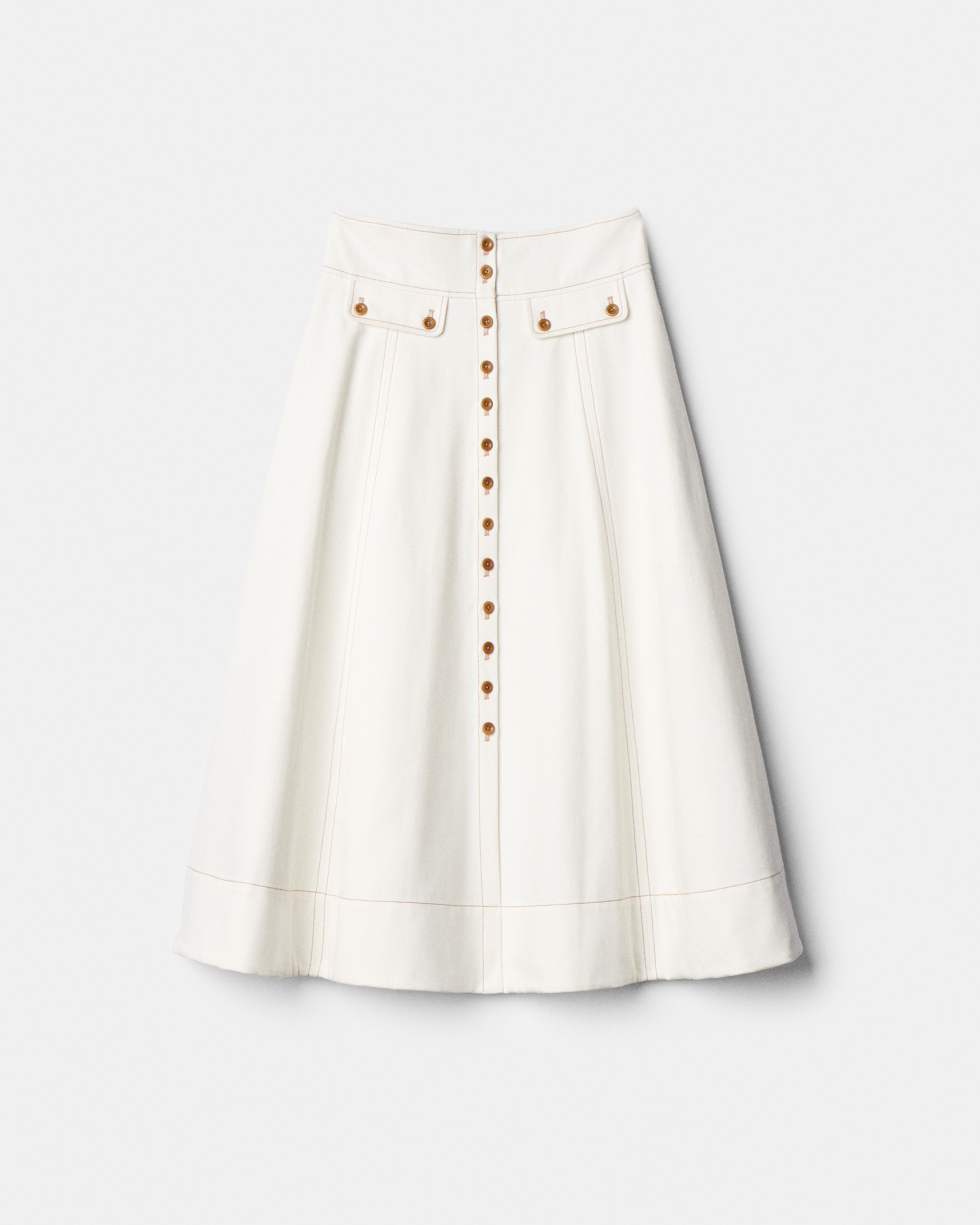 【新品】Bibiy. COLENNE SKIRT フリルスカート　white Bibiy. COLENNE SKIRT WHITE - メルカリ