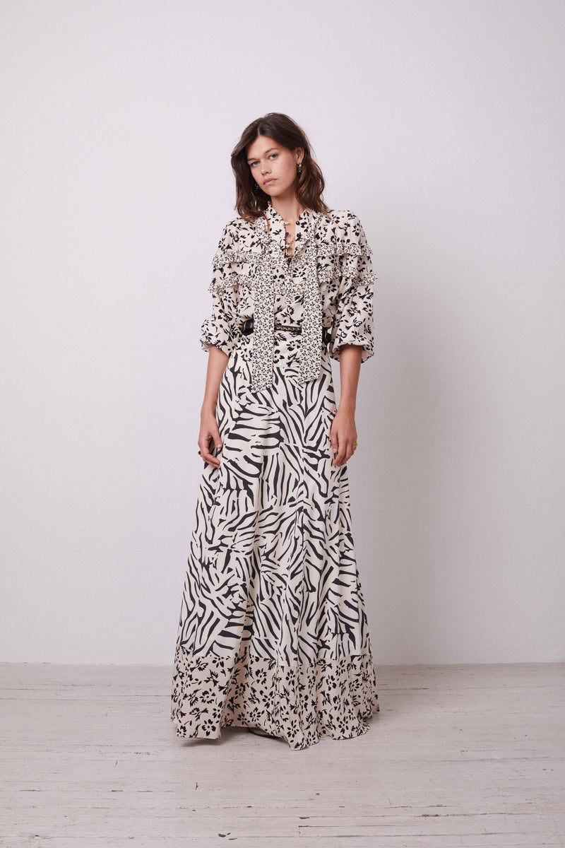 MAJORELLE BLOUSE