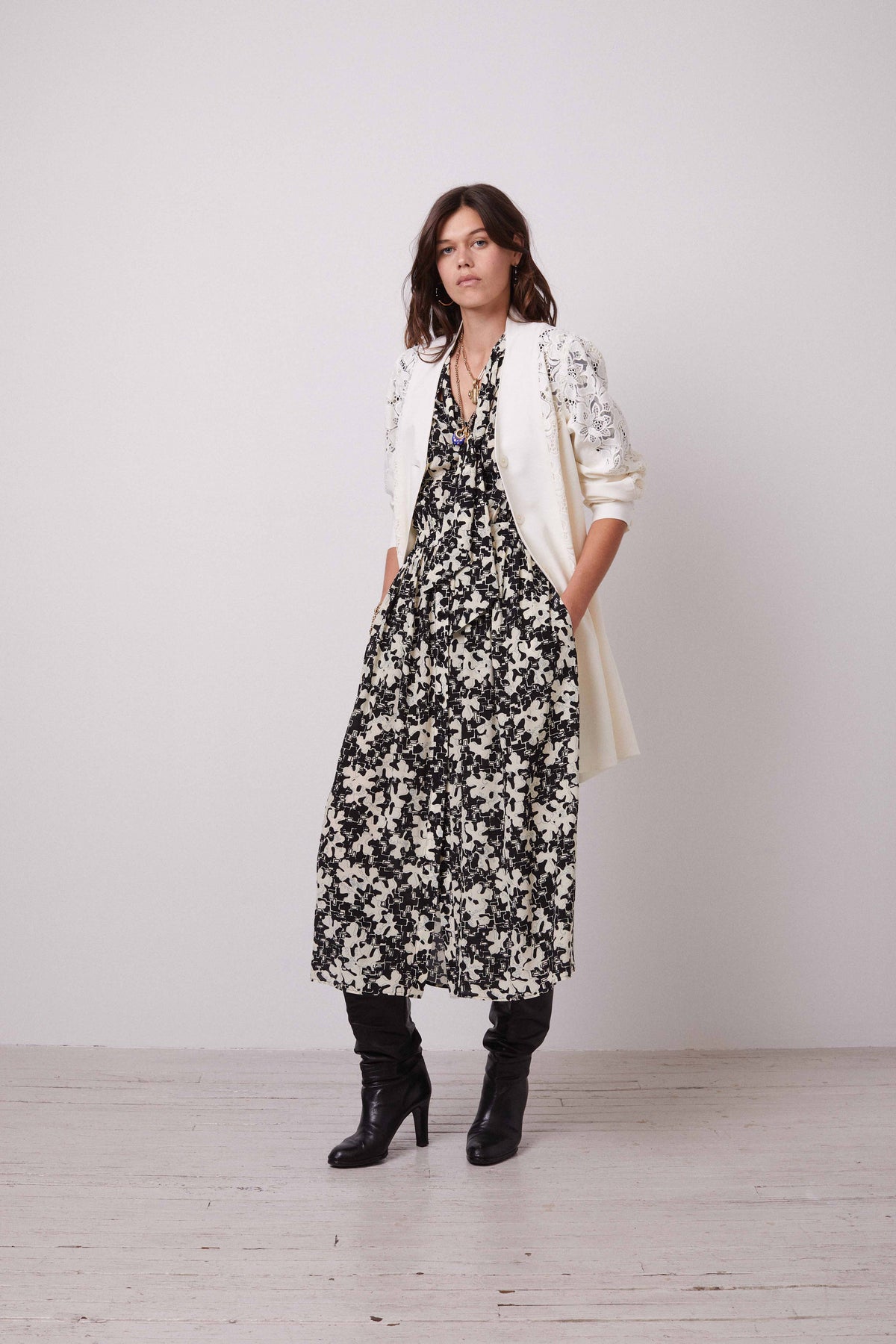 Ines Lace Dress