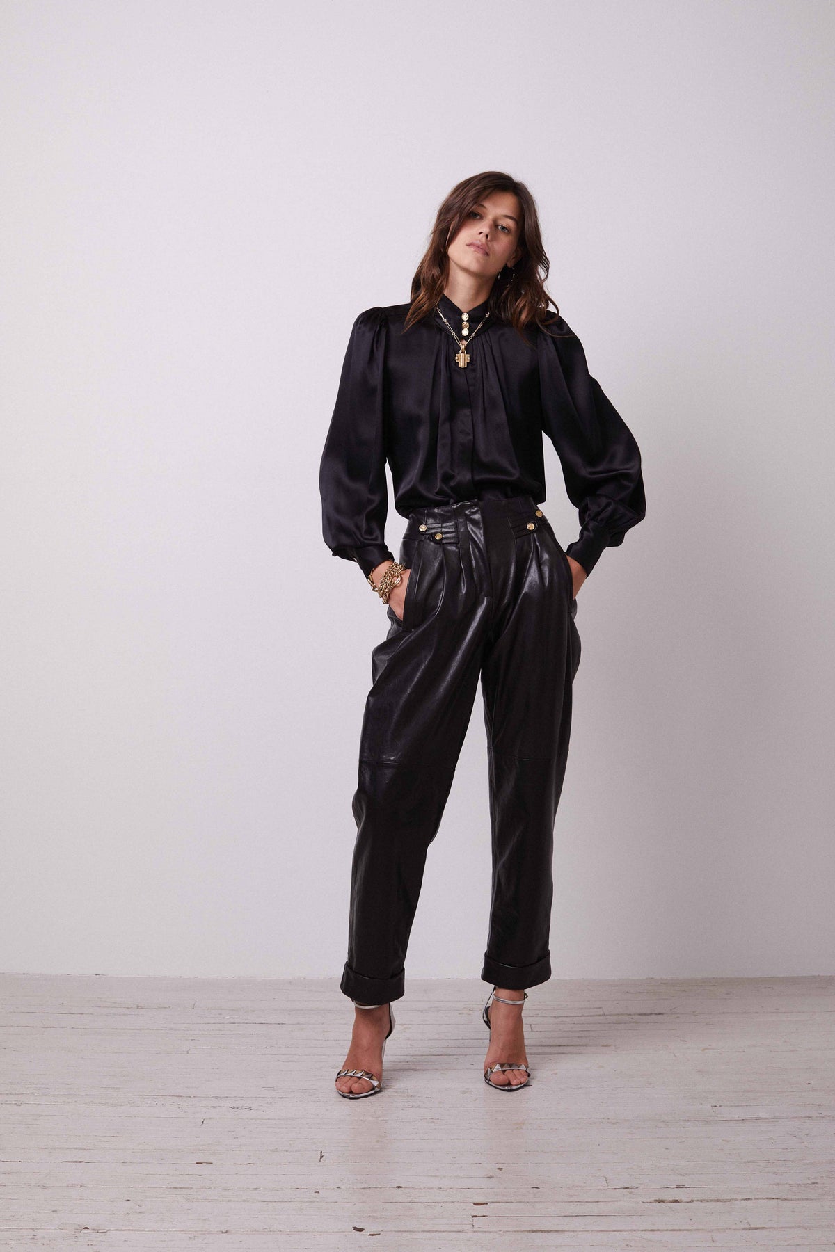 Vali Leather Pant